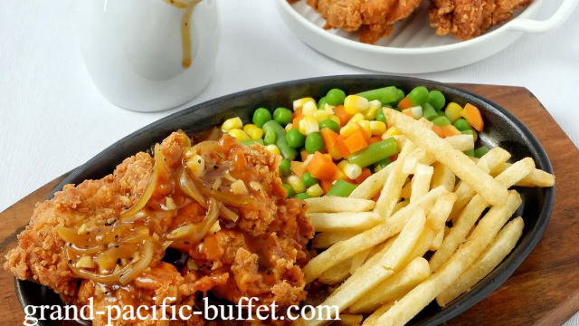 Kelezatan Steak Ayam Lada Hitam
