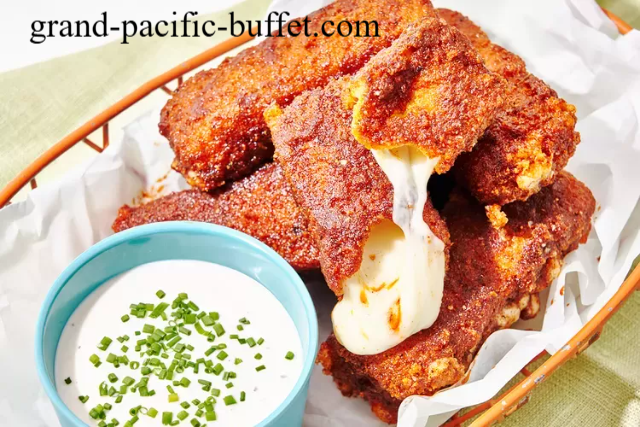 Mozzarella Nashville Pedas Gurih Viral