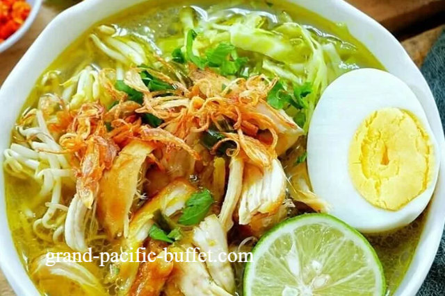 Warisan Rasa Soto Ayam Tradisional