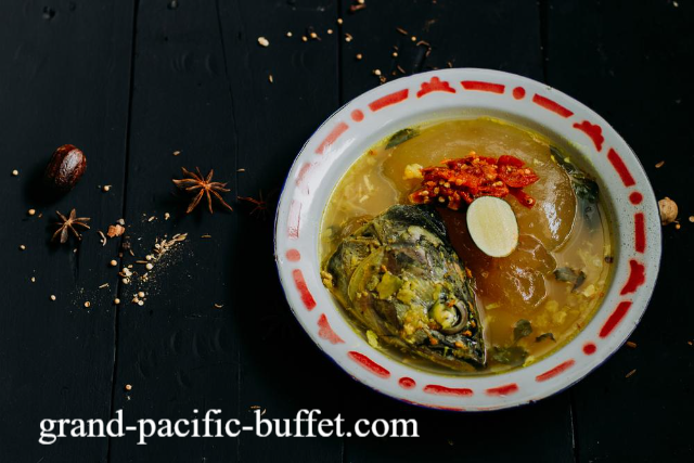 Kelezatan Rempah Ikan Kuah Pala