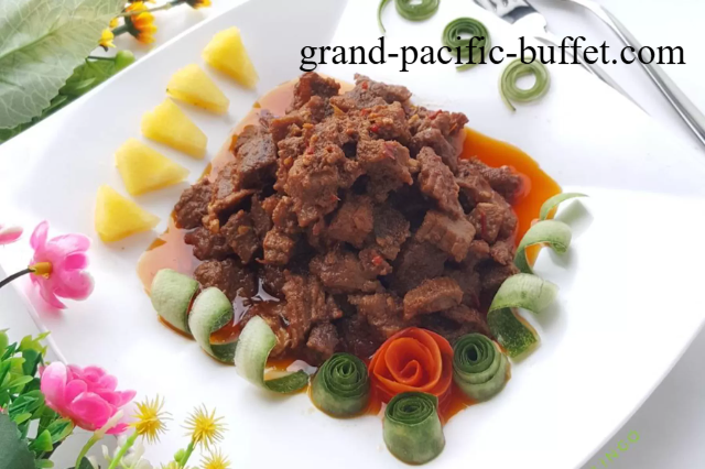 Sate Balanga Kuliner Khas Gorontalo